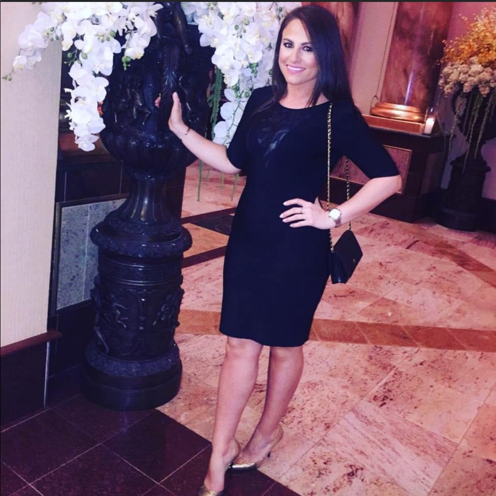 BCBG MAXAZRIA Bodycon Dress